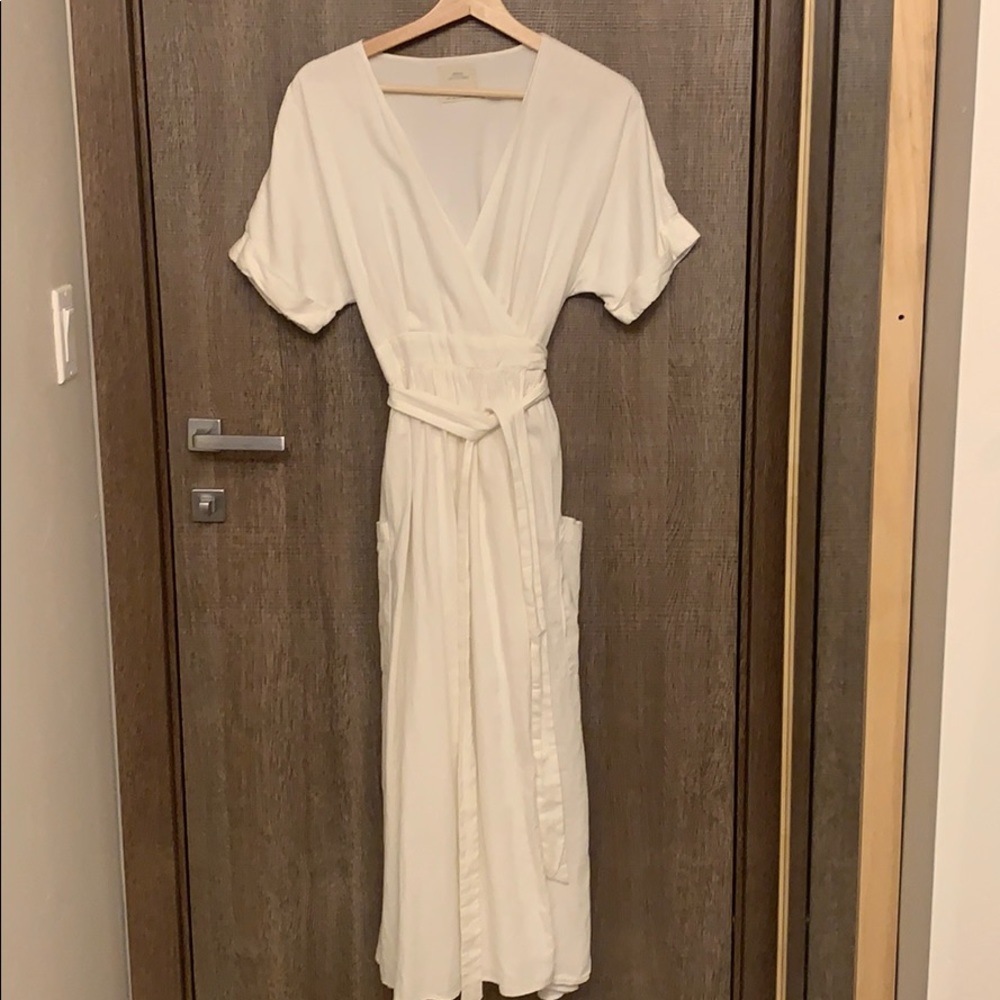 UO Gabriella Wrap Dress